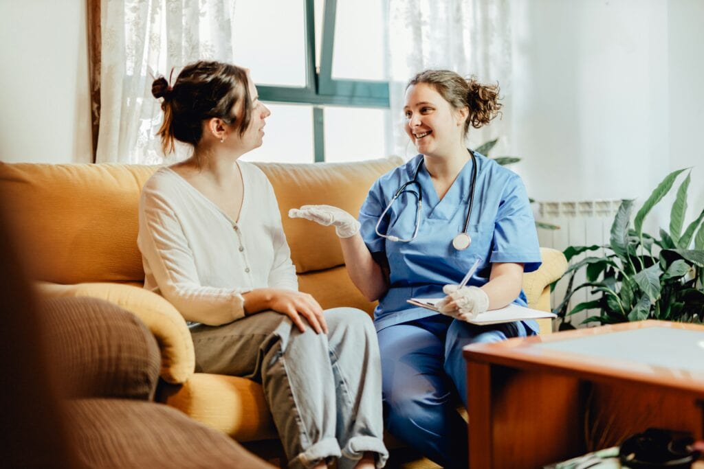 doctor talking to patient what does medicaid cover in virginia